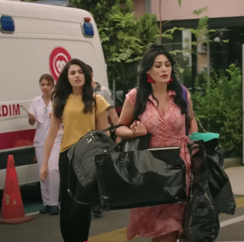 Hospital donde Aslı es tratada de su enfermedad