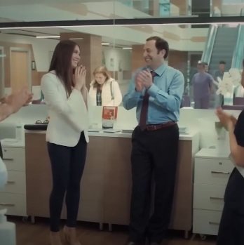 El hospital donde trabaja Begün