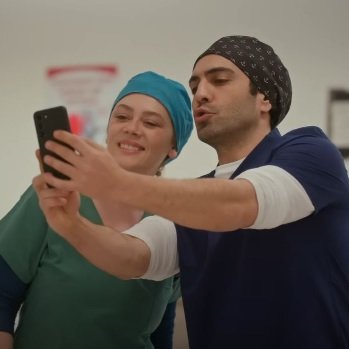 El hospital donde trabaja Evren