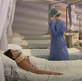 Fatma sufre un accidente de tráfico