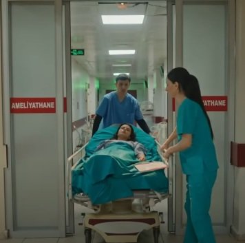 Gulayse se recupera en el hospital