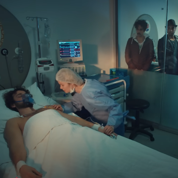 Kerim se recupera de un disparo