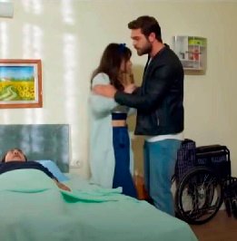 Hospital donde está ingresado el padre de Meryem