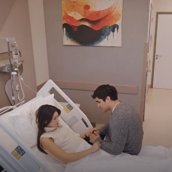 Pelin sufre un desmayo