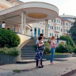 Hospital donde se recupera Savaş de sus heridas