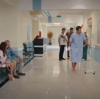 Selim y Sebnem se recuperan de su accidente