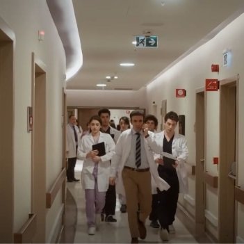 El hospital donde trabaja Timur