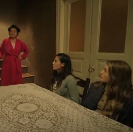 El hostal donde vive Derya