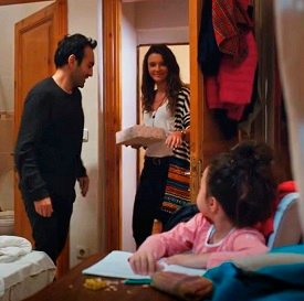 Viviendo en un hostal