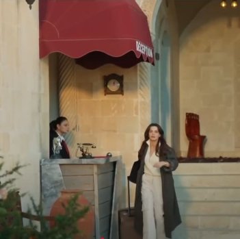 Hotel donde se hospeda Alya