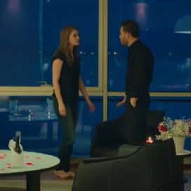 La luna de miel Yiğit  y Sibel