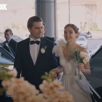 La boda de Zeynep y Onur