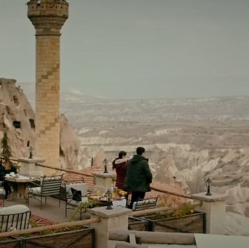 Días de descanso en Capadocia