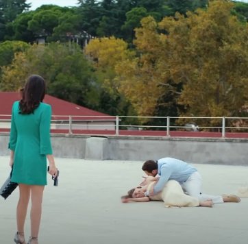 Efsun herida de bala