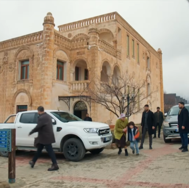 Hotel donde esconden a Deniz