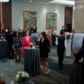 Millenium soft organiza un evento 