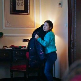 Visita inesperada de la ex mujer de Naci