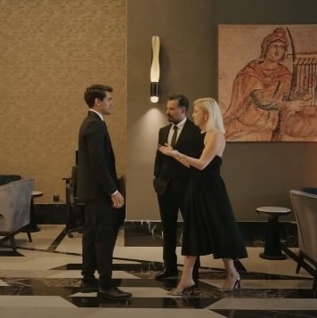 El hotel donde se hospeda Ferit en Ganziantep