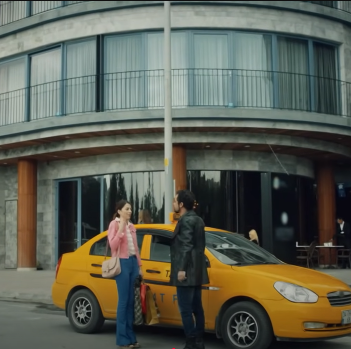 Hotel donde se aloja Mahir