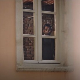 El hotel donde se hospeda Naci