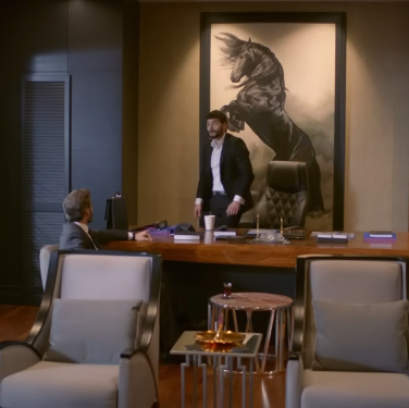 Hotel y oficinas de la empresa