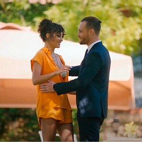 Reencuentro de  Serkan y Eda