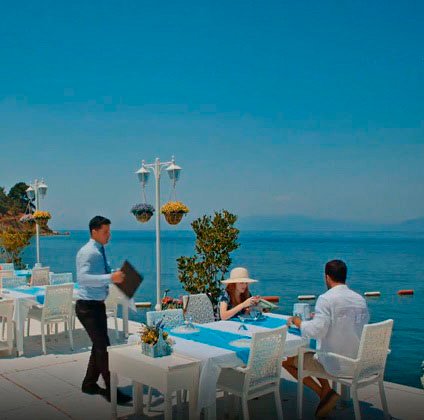 Comida durante el congreso