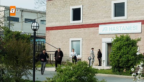 La huida de Aziz e Ilhan