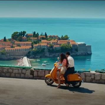 La moto de Sevda se queda sin gasolina