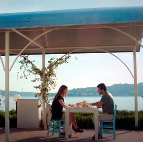 Los hermanos hablando