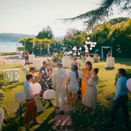 Boda de Serkan y Eda