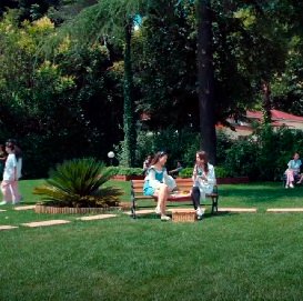 Encuentro en el parque