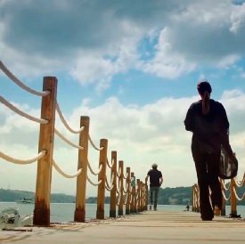 Emin y Gülriz se enfrentan