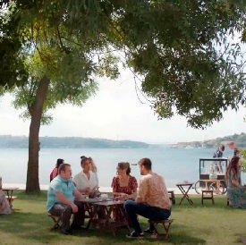 Las tías y Rüzgar se alían