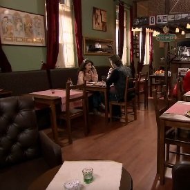 El restaurante favorito de Behlül