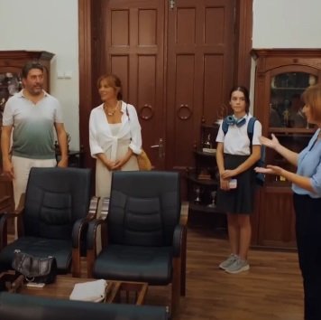 Gülce comienza la escuela secundaria