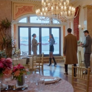 Lugar elegido por Burçin para la boda con Erkan