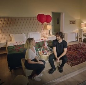 Luna de miel de Han e Inci