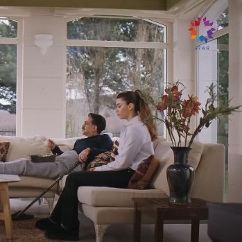 La nueva residencia de Kasim y su familia