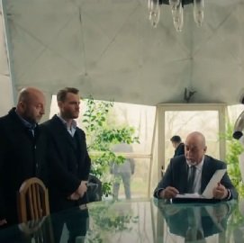 La mansión de Abi el jefe de la mafia