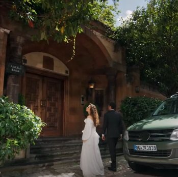 La mansión de la familia Yilmaz