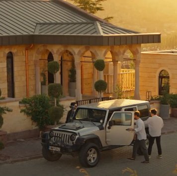 La mansión de la familia Gulsoy