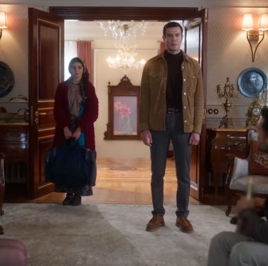 La mansión de la familia Aldur