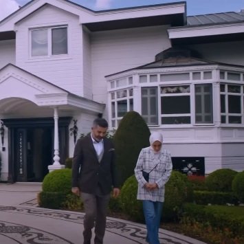 La mansión de Ertuğrul bey