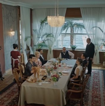 La mansión de la familia Korhan