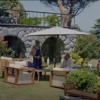 La mansión del gran jefe