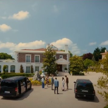 La mansión de la familia Eyüboğlu