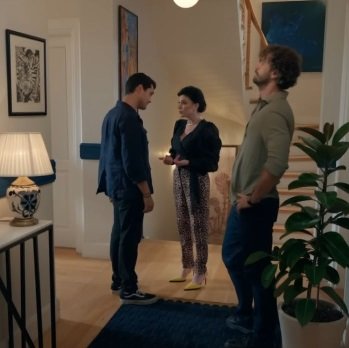 La mansión de Tufan y Nur