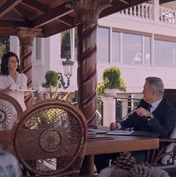 La mansión de la familia Köksal