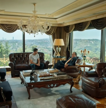 La mansión de Haluk